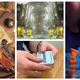Clockwise from left: Gloomhaven: Jaws of the Lion, Dawn of Madness, Necromolds, and Schrödinger’s Cat.